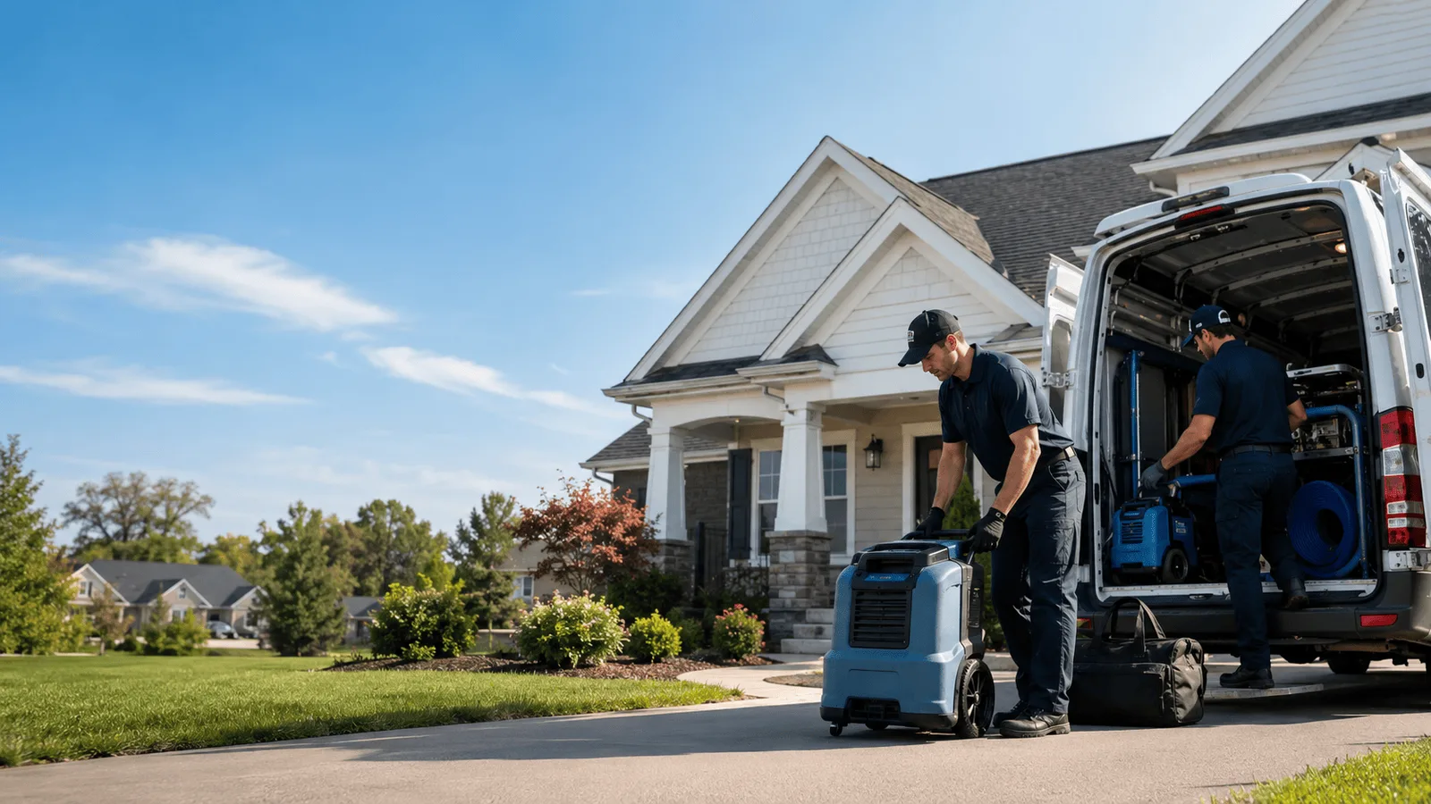 Mold Remediation in Varna, IL